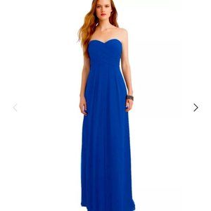 Bill Levkoff strapless dress